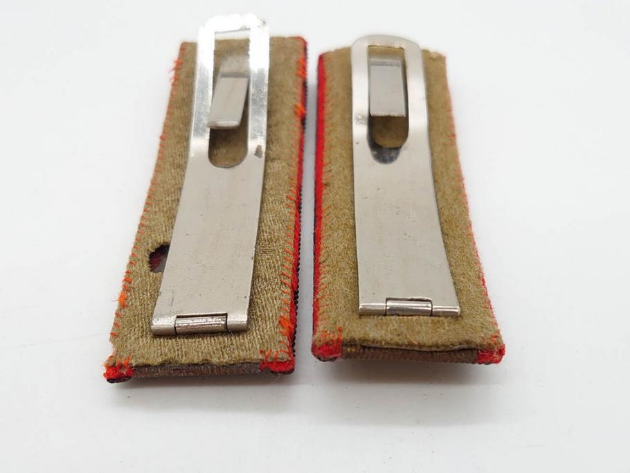 当時物　日本軍　陸軍　中将　肩章2組セット(軍物、ミリタリー、階級章、軍服小物、箱付き)(R-075658)