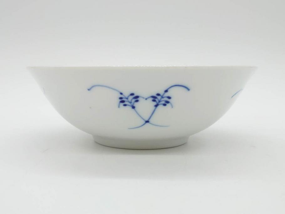 デンマーク　ROYAL COPENHAGEN(ロイヤルコペンハーゲン)　ブルーフルーテッド　ハーフレース　プレイン　リーフディッシュ・オープンシュガー・ボウル・絵皿(小皿)　まとめて10点セット(プレート、変形皿、洋食器)(R-075659)
