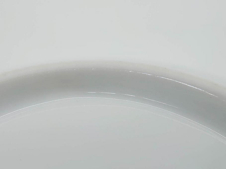 デンマーク　ROYAL COPENHAGEN(ロイヤルコペンハーゲン)　ブルーフルーテッド　ハーフレース　プレイン　リーフディッシュ・オープンシュガー・ボウル・絵皿(小皿)　まとめて10点セット(プレート、変形皿、洋食器)(R-075659)