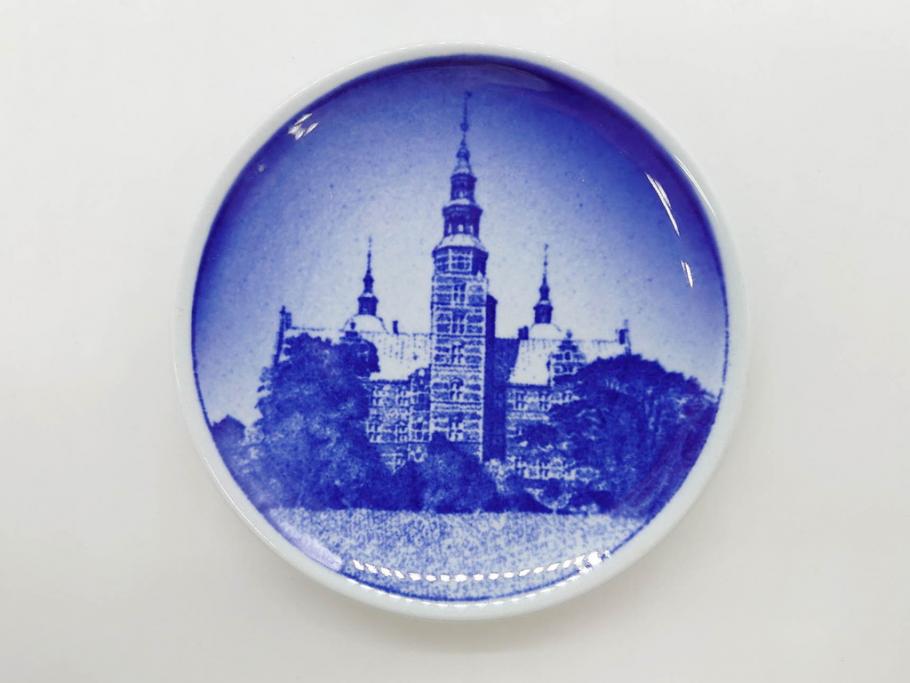 デンマーク　ROYAL COPENHAGEN(ロイヤルコペンハーゲン)　ブルーフルーテッド　ハーフレース　プレイン　リーフディッシュ・オープンシュガー・ボウル・絵皿(小皿)　まとめて10点セット(プレート、変形皿、洋食器)(R-075659)