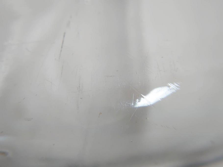 アンティーク雑貨　レトロな空間づくりにおすすめのガラス瓶(ガラスビン、菓子瓶、たばこ瓶、タバコ瓶、T.SAITO SYOUTEN、商店)(R-075778)