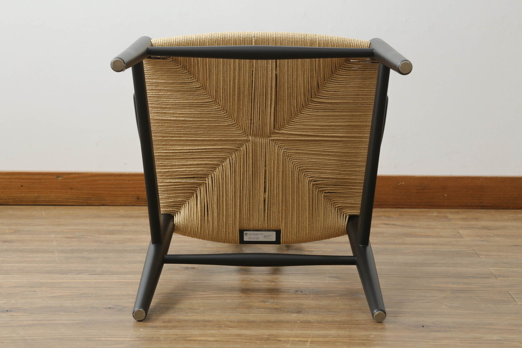 中古　北欧家具　老舗家具メーカー CARL HANSEN & SON(カール・ハンセン&サン)　ハンス J. ウェグナー(HANS J. WEGNER)デザイン　CH24　特徴的なラインを描く美しいフォルムのYチェア(ワイチェア、ダイニングチェア、アームチェア、イス、椅子)(R-075704)