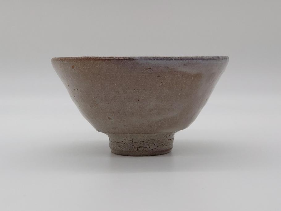 十四代　中里太郎右衛門(忠寛)　中里太郎右衛門窯　唐津焼　井戸茶碗(共箱付き、唐津井戸盃、茶道具、湯呑み、和食器、ボウル、作家物)(R-061139)