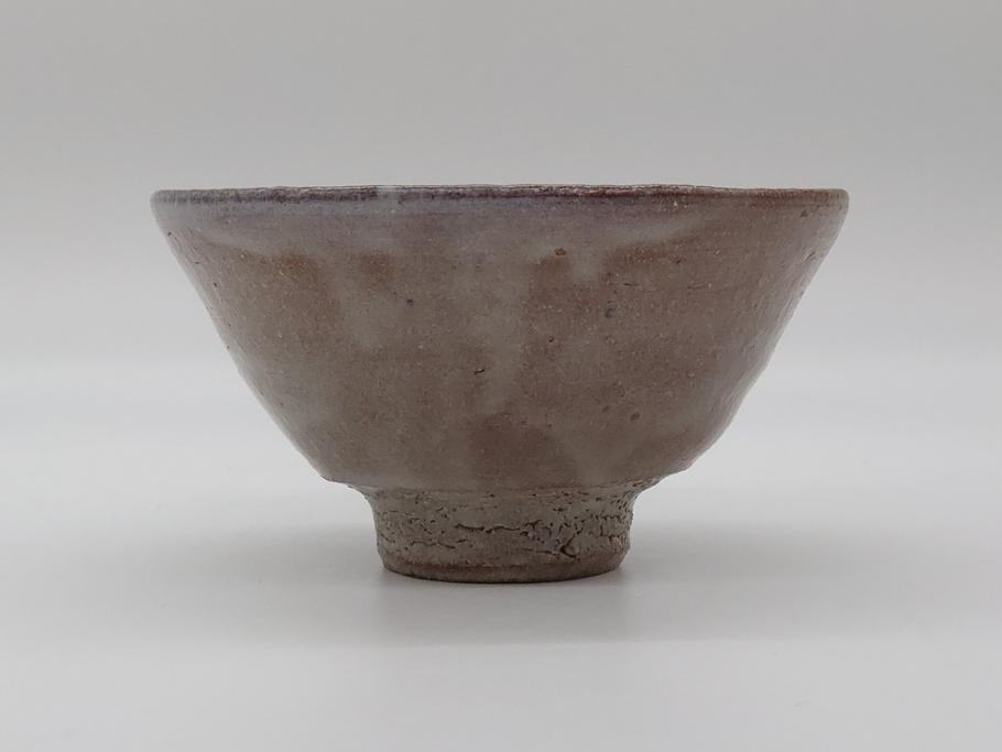 十四代　中里太郎右衛門(忠寛)　中里太郎右衛門窯　唐津焼　井戸茶碗(共箱付き、唐津井戸盃、茶道具、湯呑み、和食器、ボウル、作家物)(R-061139)