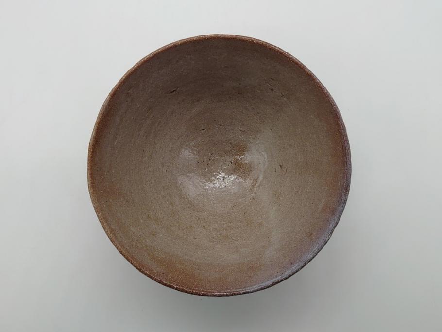 十四代　中里太郎右衛門(忠寛)　中里太郎右衛門窯　唐津焼　井戸茶碗(共箱付き、唐津井戸盃、茶道具、湯呑み、和食器、ボウル、作家物)(R-061139)