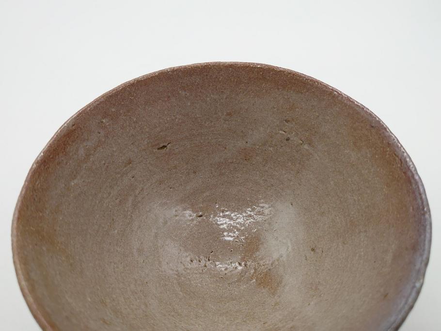 十四代　中里太郎右衛門(忠寛)　中里太郎右衛門窯　唐津焼　井戸茶碗(共箱付き、唐津井戸盃、茶道具、湯呑み、和食器、ボウル、作家物)(R-061139)