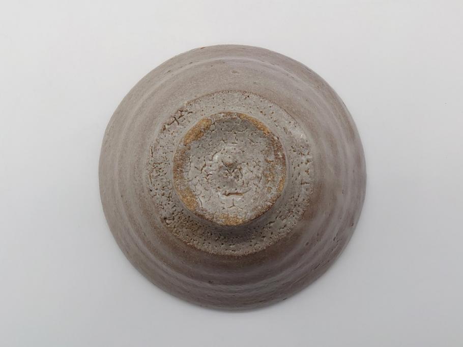 十四代　中里太郎右衛門(忠寛)　中里太郎右衛門窯　唐津焼　井戸茶碗(共箱付き、唐津井戸盃、茶道具、湯呑み、和食器、ボウル、作家物)(R-061139)