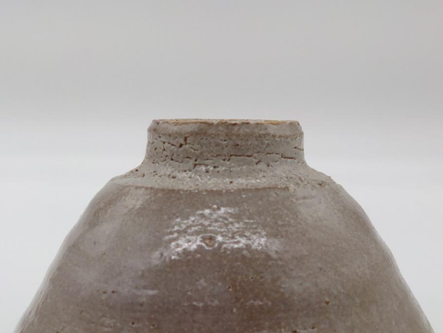 十四代　中里太郎右衛門(忠寛)　中里太郎右衛門窯　唐津焼　井戸茶碗(共箱付き、唐津井戸盃、茶道具、湯呑み、和食器、ボウル、作家物)(R-061139)
