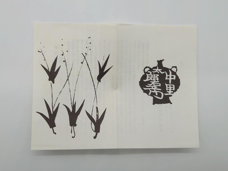 十四代　中里太郎右衛門(忠寛)　中里太郎右衛門窯　唐津焼　井戸茶碗(共箱付き、唐津井戸盃、茶道具、湯呑み、和食器、ボウル、作家物)(R-061139)