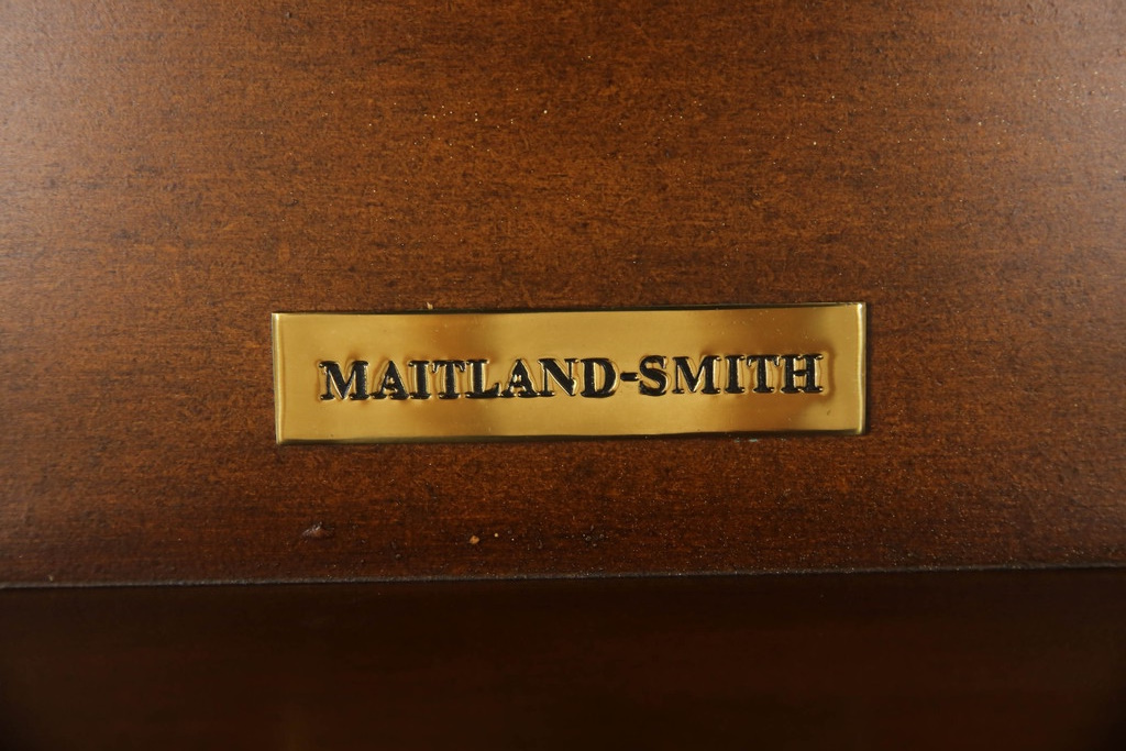 中古　MAITLAND SMITH(メートランドスミス)　希少!アクセサリーの収納に便利なジュエリーチェスト(定価約80万円)(ランジェリーチェスト、引き出し)(R-051144)