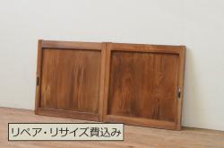 中古　大きなロートアイアンガーデンフェンス(40)(洋風フェンス、ヨーロッパ風フェンス、門扉、鉄柵)