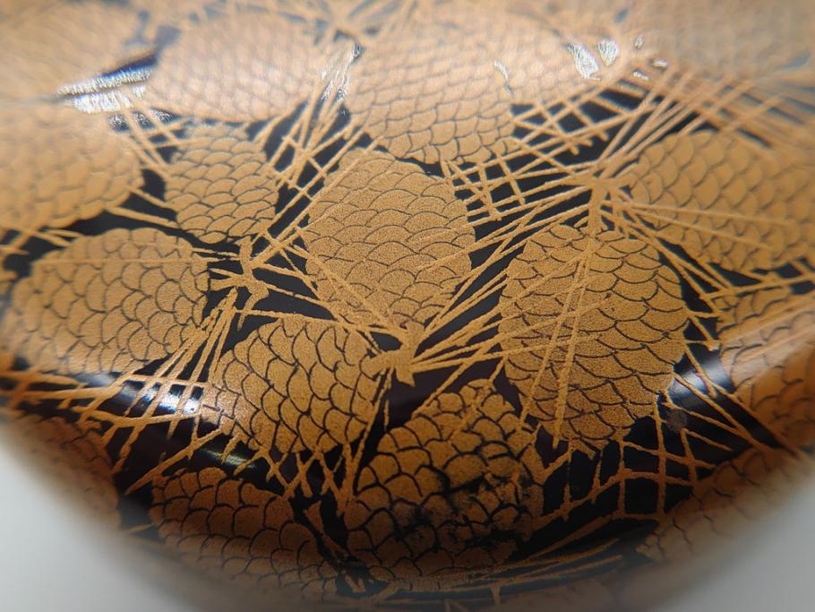 明治~昭和初期】本漆塗り 朱塗 蒔絵 角盆2枚セット 漆器｜Yahoo