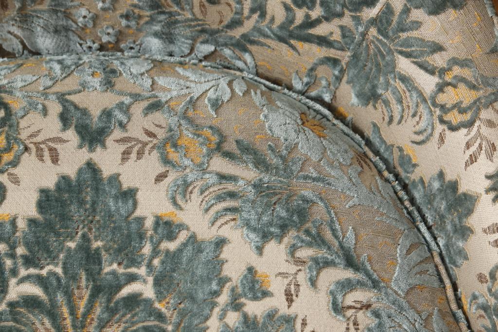 中古　DREXEL HERITAGE(ドレクセルヘリテイジ)　Upholstery(アップホルスタリー)　ローバックチェア(アームチェア、1人掛けソファ)(定価約45万円)(R-051778)