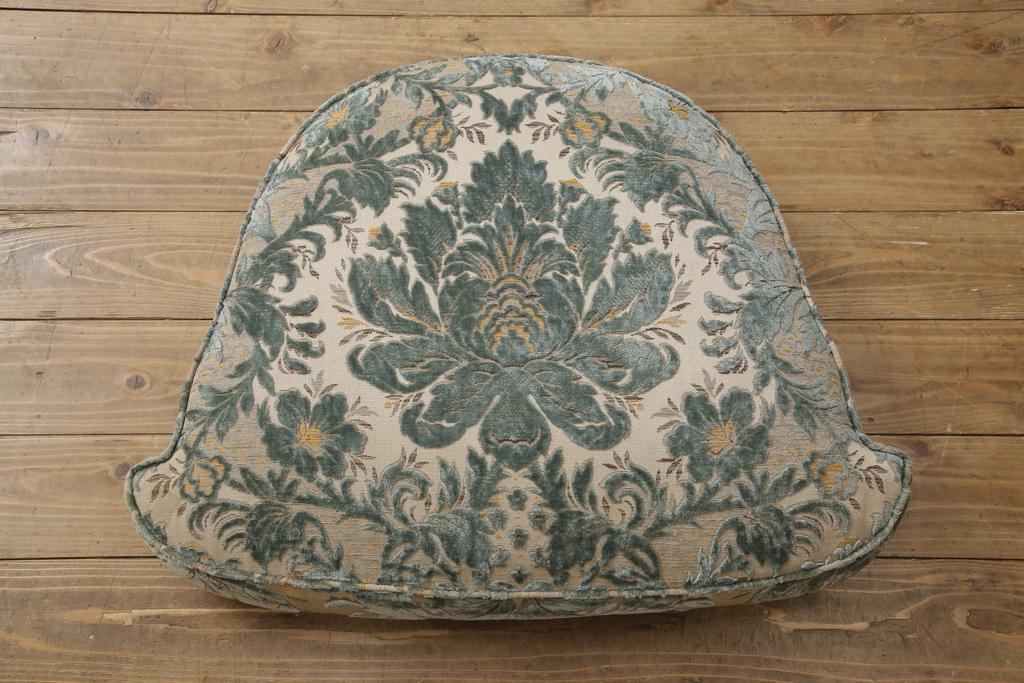 中古　DREXEL HERITAGE(ドレクセルヘリテイジ)　Upholstery(アップホルスタリー)　ローバックチェア(アームチェア、1人掛けソファ)(定価約45万円)(R-051778)