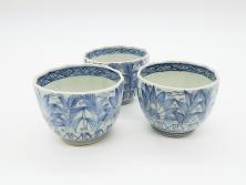 古伊万里　染付　色絵　金彩　急須(茶道具、煎茶器)(R-063312)