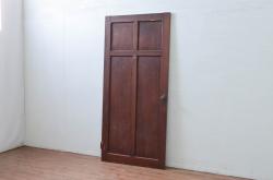 ビンテージ建具　上品な和の空間を演出する組子欄間2枚セット(明り取り、明かり取り、ヴィンテージ)(R-071700)