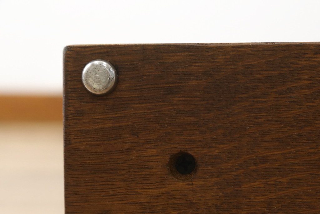 中古　美品　アメリカ　Stickley(スティックレー、スティックレイ)　Mission Collection(ミッション・コレクション)　コンテンポラリー　モダンデザインのステンドグラスシェードが目を引くフロアランプ(フロアスタンド、スタンド照明、シェードライト)(定価約28万円)(R-081281)