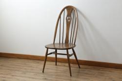 アンティーク雑貨　ラフジュ工房オリジナル　鉄脚ハイスツール(椅子、チェア、角イス)