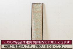 和製アンティーク　松の図　素朴な透かし意匠が魅力の欄間(明り取り)
