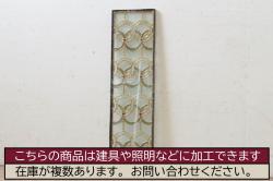 アンティーク家具　明治大正期　前面ケヤキ・ヒノキ材　六尺水屋箪笥サイドボード(収納棚)(R-036367)