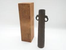 孝義銘　全長305mm　そば包丁(蕎麦包丁、蕎麦切り包丁、緬切り包丁、和包丁、庖丁、ナイフ、調理器具、日本製、木製カバー付き)(R-079240)