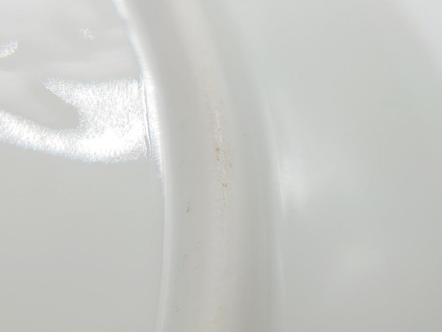 デンマーク　ROYAL　COPENHAGEN(ロイヤルコペンハーゲン)　ブルーフルーテッド　フルレース　コーヒーカップ&ソーサー3客セット(定価165000円)(洋食器)(R-062596)