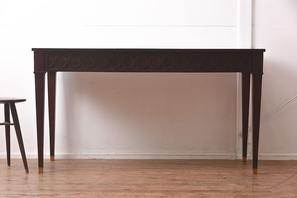 展示品　IDC大塚家具　ヒッコリーチェア社(HICKORY CHAIR)　5471-70　アレクサ・ハンプトン　デスク(ドレッサー、机)(定価約80万円)(R-041832)