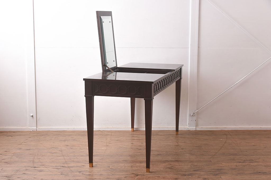 展示品　IDC大塚家具　ヒッコリーチェア社(HICKORY CHAIR)　5471-70　アレクサ・ハンプトン　デスク(ドレッサー、机)(定価約80万円)(R-041832)