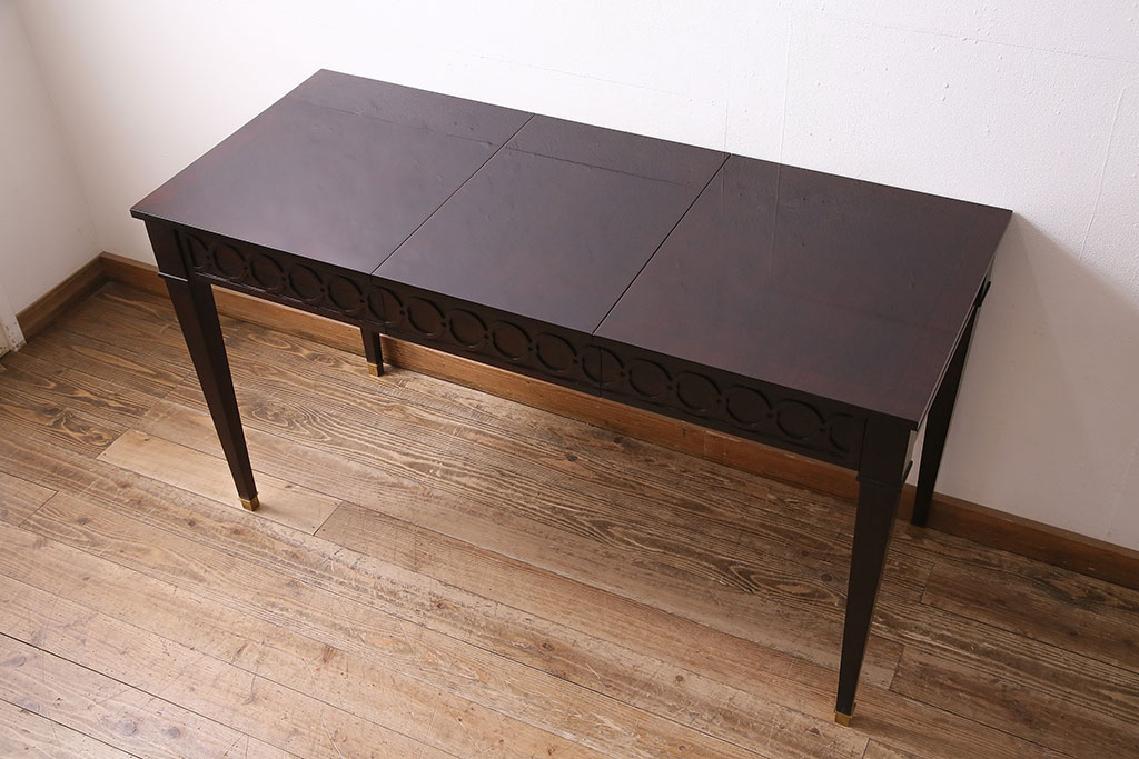 展示品　IDC大塚家具　ヒッコリーチェア社(HICKORY CHAIR)　5471-70　アレクサ・ハンプトン　デスク(ドレッサー、机)(定価約80万円)(R-041832)