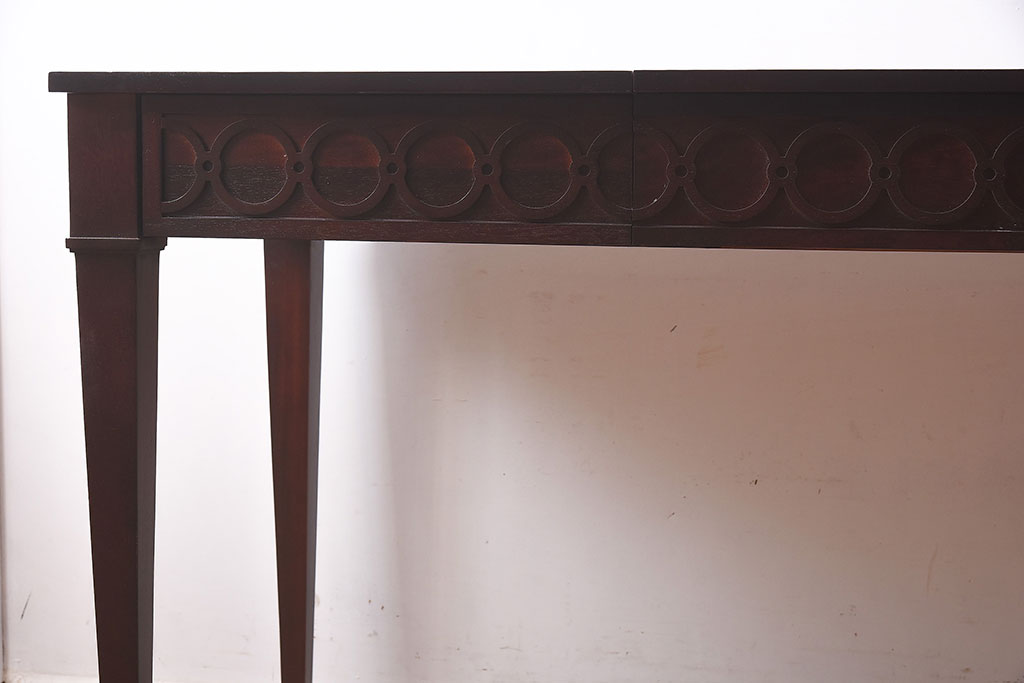 展示品　IDC大塚家具　ヒッコリーチェア社(HICKORY CHAIR)　5471-70　アレクサ・ハンプトン　デスク(ドレッサー、机)(定価約80万円)(R-041832)