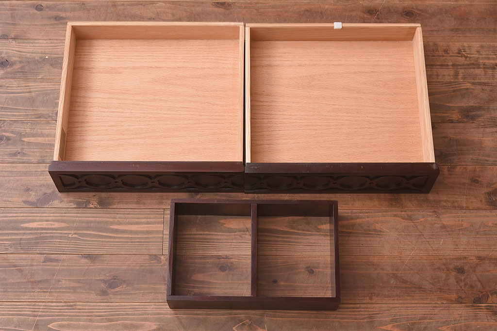 展示品　IDC大塚家具　ヒッコリーチェア社(HICKORY CHAIR)　5471-70　アレクサ・ハンプトン　デスク(ドレッサー、机)(定価約80万円)(R-041832)