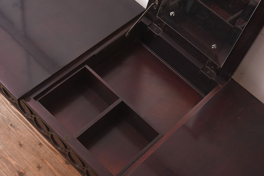 展示品　IDC大塚家具　ヒッコリーチェア社(HICKORY CHAIR)　5471-70　アレクサ・ハンプトン　デスク(ドレッサー、机)(定価約80万円)(R-041832)