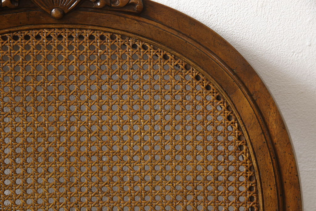 中古　DREXEL HERITAGE(ドレクセルヘリテイジ)　Cameo Classics(キャメオクラシックス)　格調高い雰囲気が魅力のマホガニー製アームチェア(イス、椅子、ダイニングチェア)(定価約35万円)(R-060872)