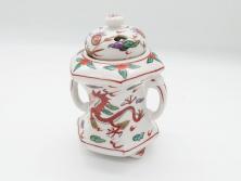 真作　1974年　サイタ亨　「草津天狗山 しゃくなげの咲く頃」　F6(6号)　絵画(鉛筆、水彩、DR.T.SAITA、サイン入り、落款印、肉筆、風景、花、山、額装)(R-079121)