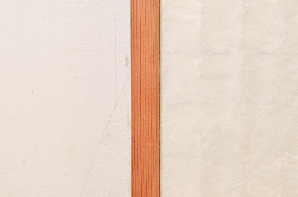 ビンテージ建具　組子のデザインがお洒落な障子付き書院戸4枚セット(障子戸、窓、引き戸、ヴィンテージ)(R-073949)
