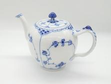 オールドノリタケ(日本陶器)　Noritake　ヤジロベー印　ポット・シュガー・クリーマー3点(洋食器)(R-052476)