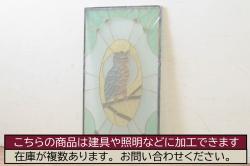 中古　九州民芸家具　洗練された佇まいと大容量の収納力を兼ね備えたシックな食器棚(カップボード、キャビネット、水屋箪笥、収納棚、戸棚、飾り棚)(R-062215)