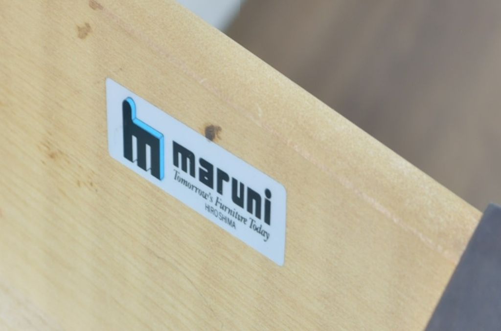 和製ビンテージ　美品!!　maruni(マルニ木工)　希少な廃番品!!　オールドマルニ　ベルサイユシリーズ　クラシカルな雰囲気が素敵なライティングビューロー(ワークデスク、在宅ワーク、在宅用、簿記机、ヴィンテージ)(R-081734)