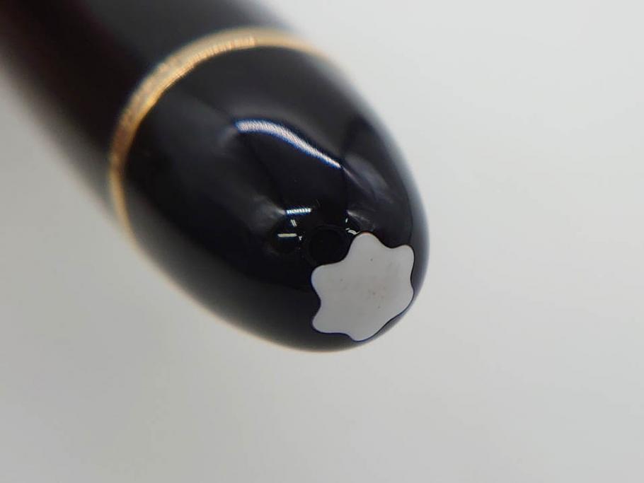 ドイツ　MONTBLANC　モンブラン　マイスターシュテュック　149　14C　585　F　万年筆(MEISTERSTUCK、筆記具、文具、箱付き)(R-075524)
