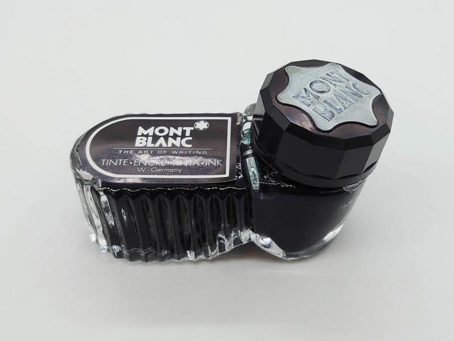 ドイツ　MONTBLANC　モンブラン　THE ART OF WRITING　EF　インクボトル　万年筆(INK、筆記具、文具、箱付き)(R-075877)