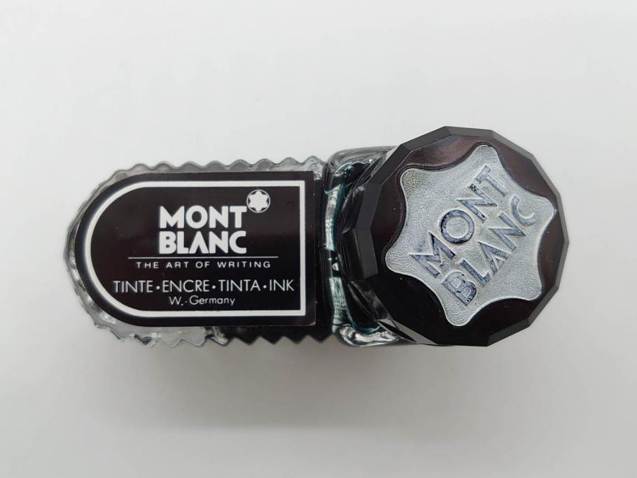 ドイツ　MONTBLANC　モンブラン　THE ART OF WRITING　EF　インクボトル　万年筆(INK、筆記具、文具、箱付き)(R-075877)