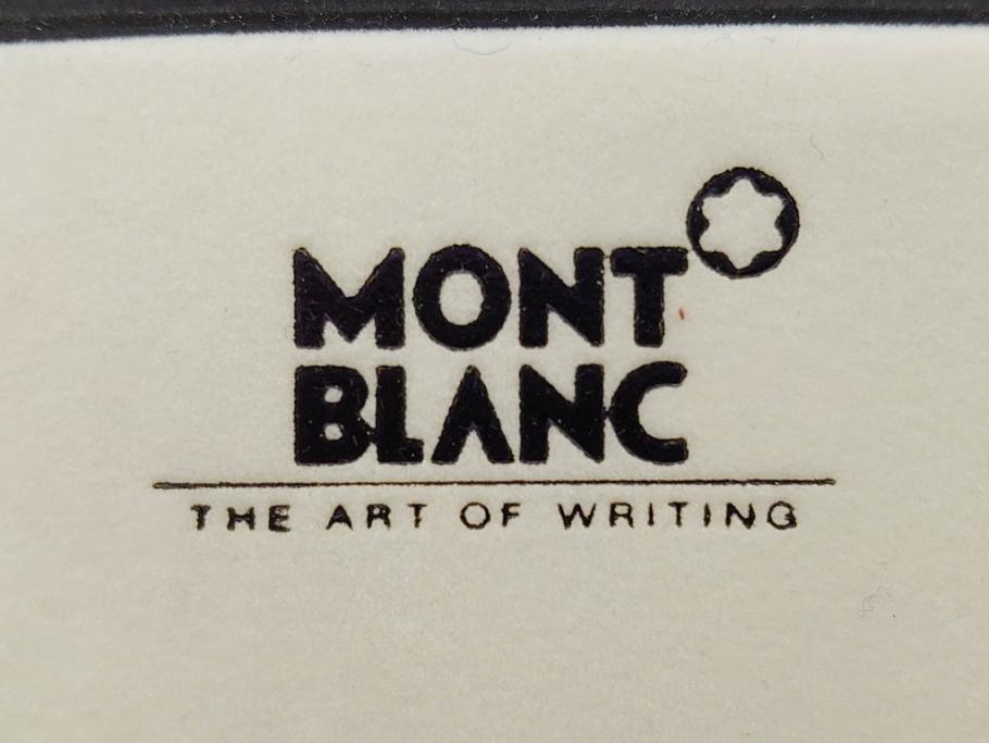 ドイツ　MONTBLANC　モンブラン　THE ART OF WRITING　EF　インクボトル　万年筆(INK、筆記具、文具、箱付き)(R-075877)