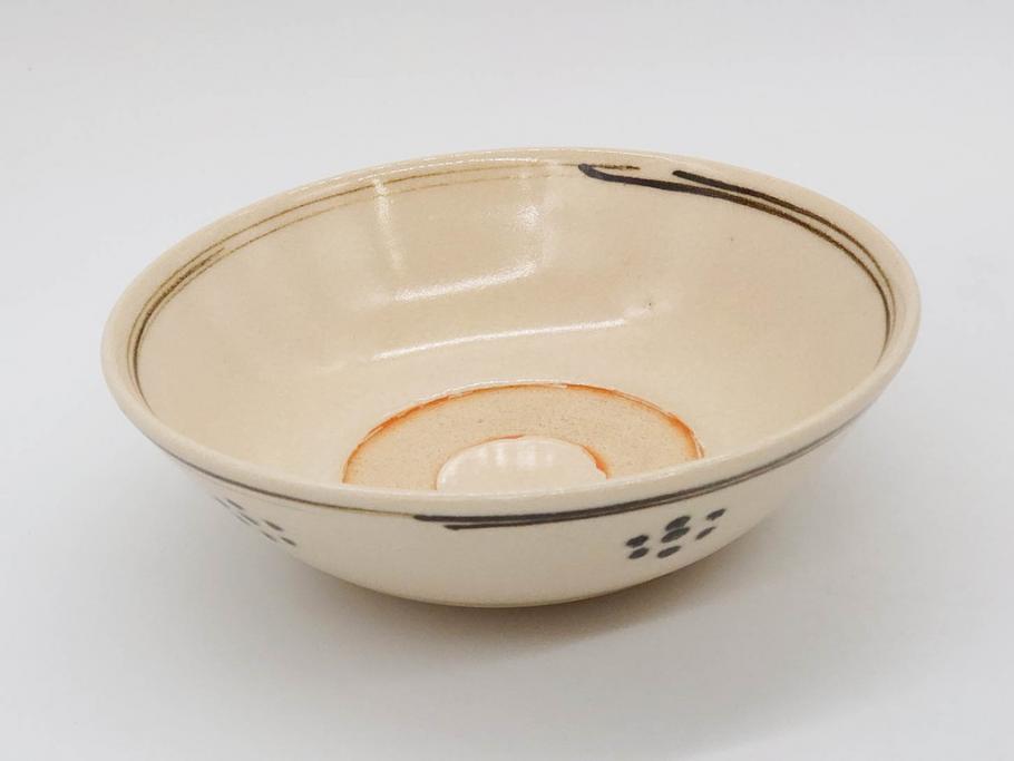 永楽善五郎 絵高麗写 約16cm 5.1寸 優しい色合いが上品な和の