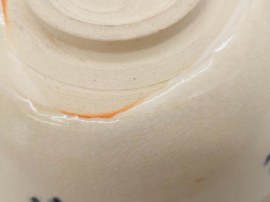 永楽善五郎　絵高麗写　約16cm　5.1寸　優しい色合いが上品な和の雰囲気を醸し出す茶碗(茶道具、茶器、和食器、共箱付き、五寸一分)(R-075785)