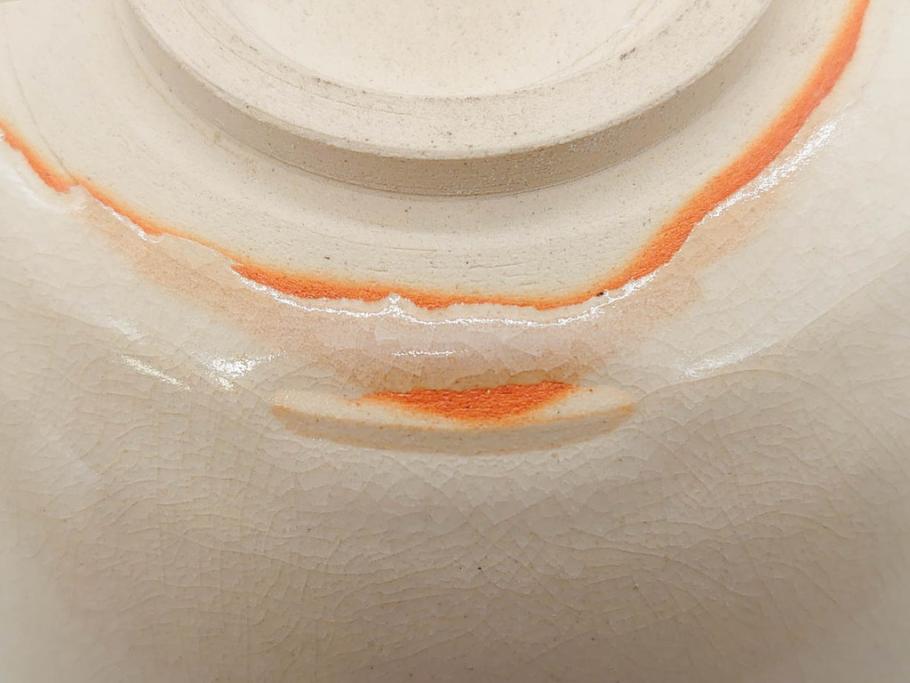 永楽善五郎　絵高麗写　約16cm　5.1寸　優しい色合いが上品な和の雰囲気を醸し出す茶碗(茶道具、茶器、和食器、共箱付き、五寸一分)(R-075785)
