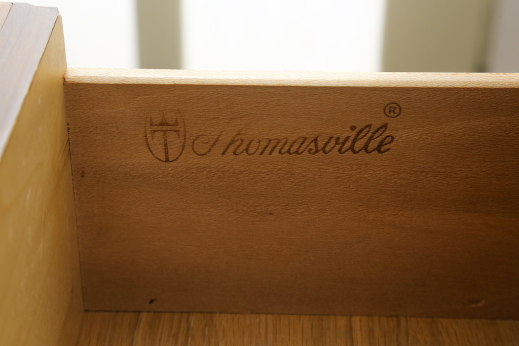 中古 高級輸入家具 トーマスビル(Thomasville) オーク材