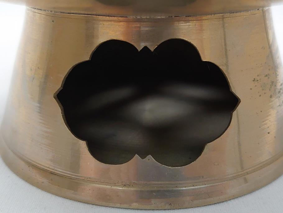 明治期　朝鮮　神仙炉(シンソルロ)　宮廷料理器(火鍋、蝙蝠、共箱付き)(R-063289)