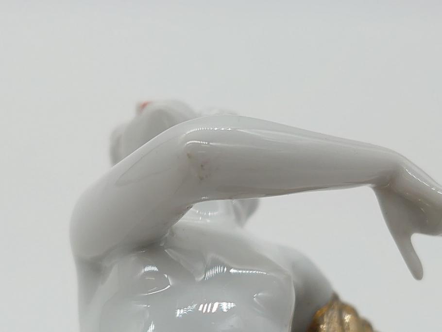ドイツ ローゼンタール(Rosenthal) 裸婦 女性 今にも動き出し