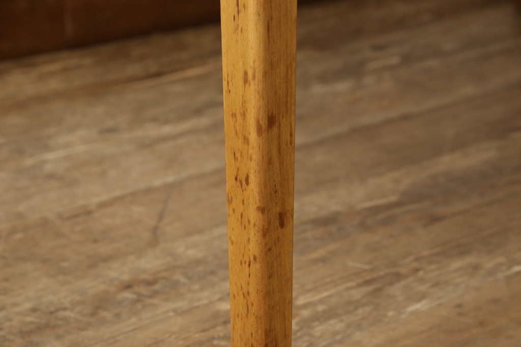 イギリスビンテージ　ERCOL(アーコール)　Windsor(ウィンザー)シリーズ　シンプルで洗練されたデザインの北欧風ダイニングテーブル(4人掛け、4P、6人掛け、6P、食卓、ヴィンテージ)(R-062202)