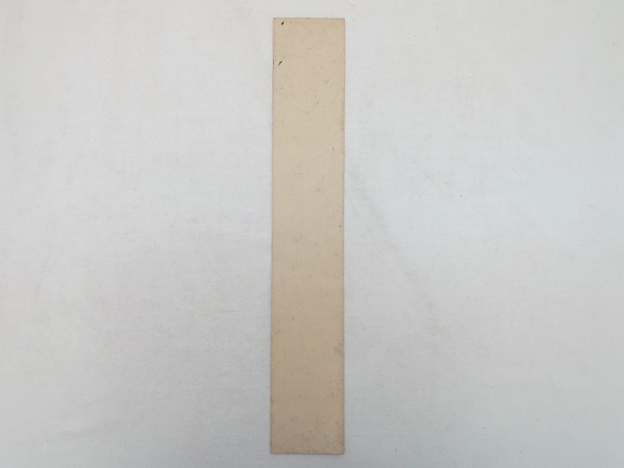 明治〜大正　時代物　蒔絵短冊入　漆器(共箱付き、短冊5枚付)(R-063929)